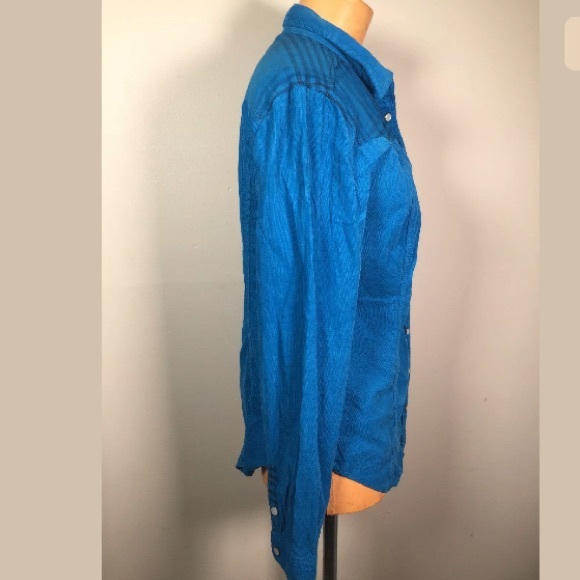 Anthro Holding Horses Corduroy Western shirt - Picture 4 of 8